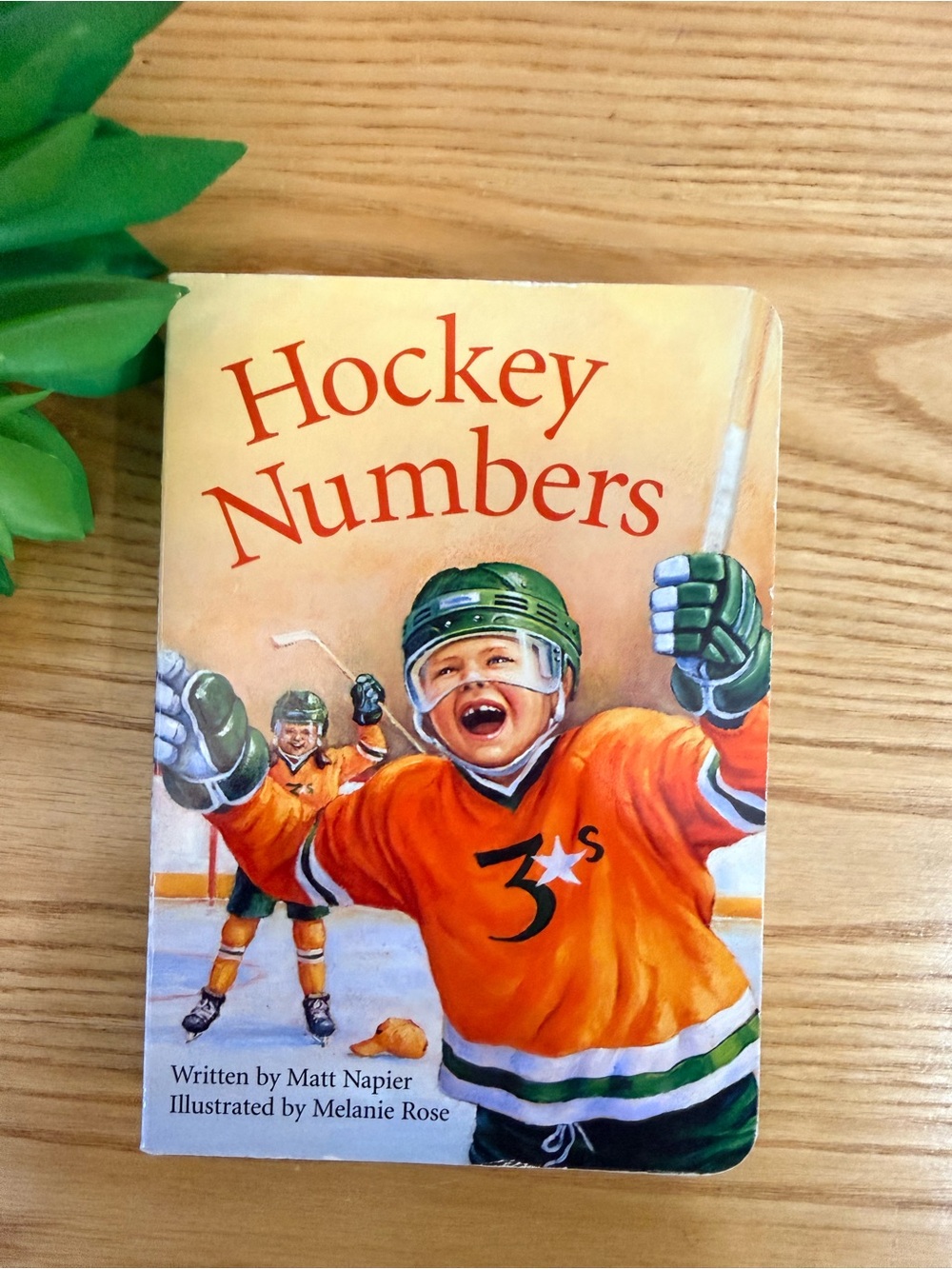 💫10/$25 • Hockey Numbers Boardbook